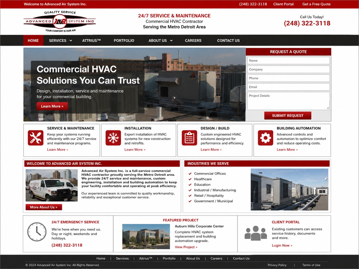 Advanced Air System project preview