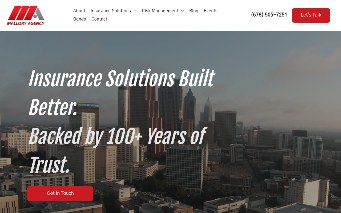Mallory Agency Website Design